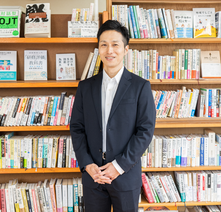 レオマネジメントサポートの汐中さんの写真