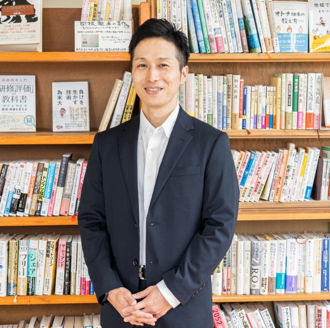 レオマネジメントサポートの汐中さんの写真